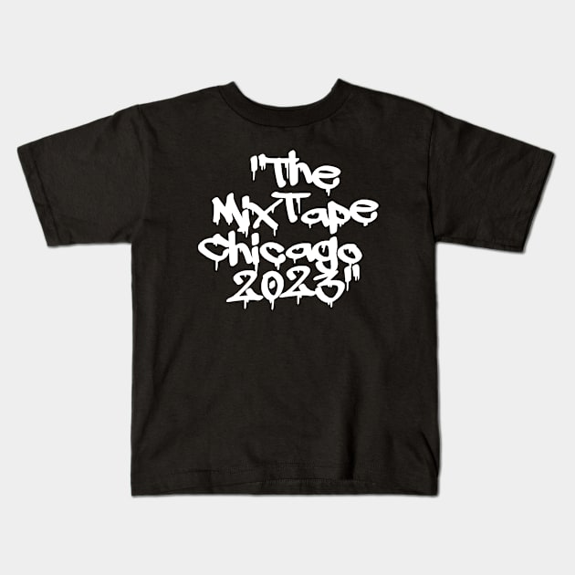 Chicago Mix Tape Kids T-Shirt by Dilano Brand